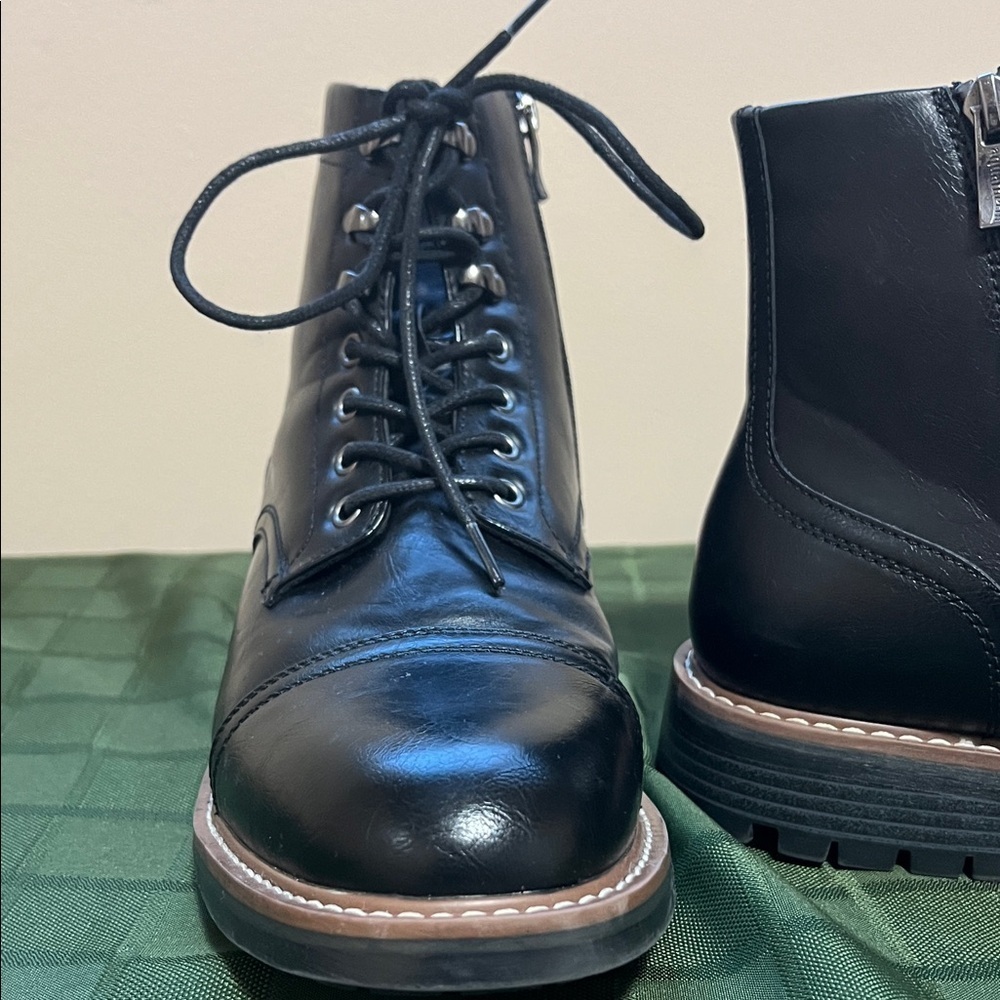 Aquatherm By Santana Men's Chappy Combat Winter Boot - Picture 3 of 14
